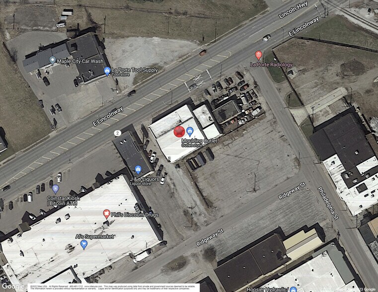 More Photos Of 720 E Lincolnway, Laporte Warehouse For Sale