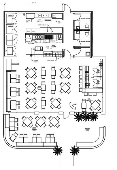 More Photos Of 129 E 18th St, Tulsa Restaurant For Lease