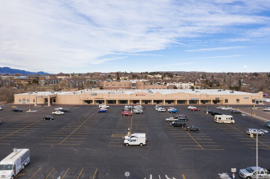 More Photos Of 2508-2520 Airport Rd, Colorado Springs General Retail For Lease