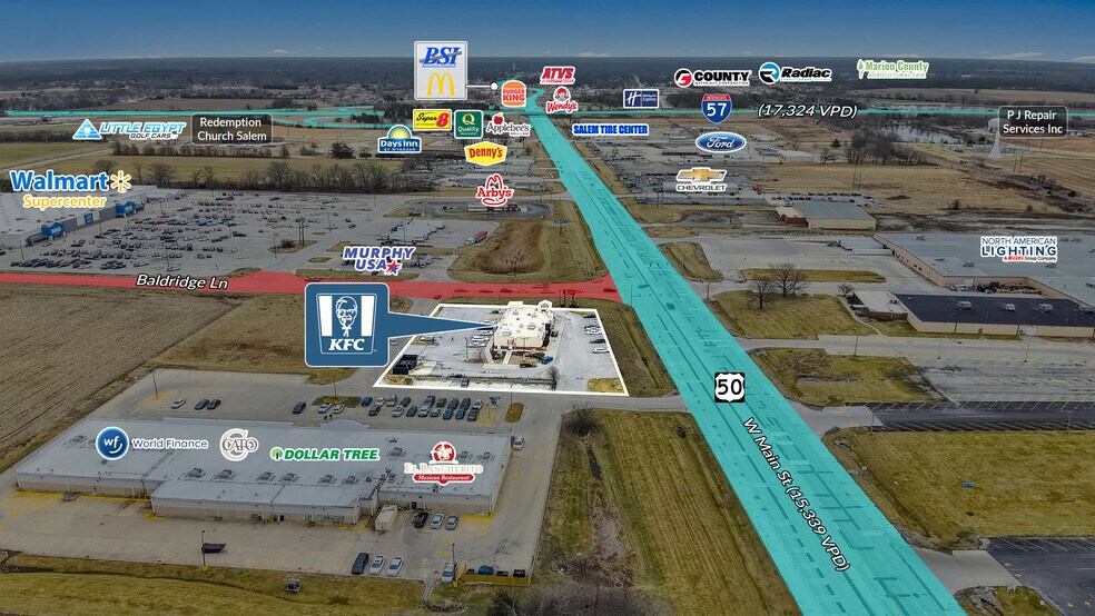 More Photos Of 101 Baldridge Rd, Salem Fast Food For Sale