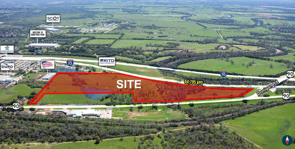 Primary Photo Of I-10 & US HWY 90, Brookshire Land For Sale