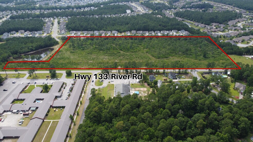 Primary Photo Of 1400 River, Winnabow Land For Sale