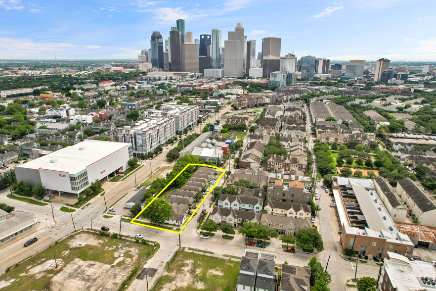 Primary Photo Of 1709 Genesee St, Houston Land For Sale