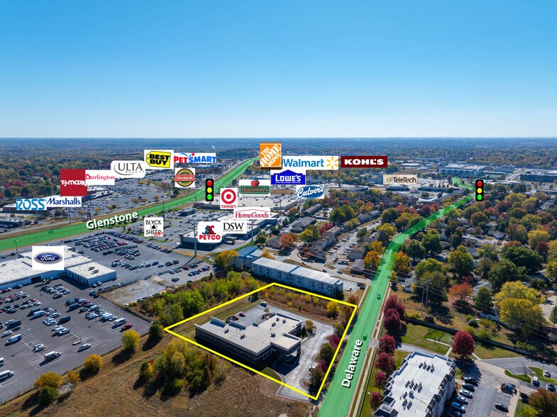 More Photos Of 3250 S Delaware Ave, Springfield Medical For Sale