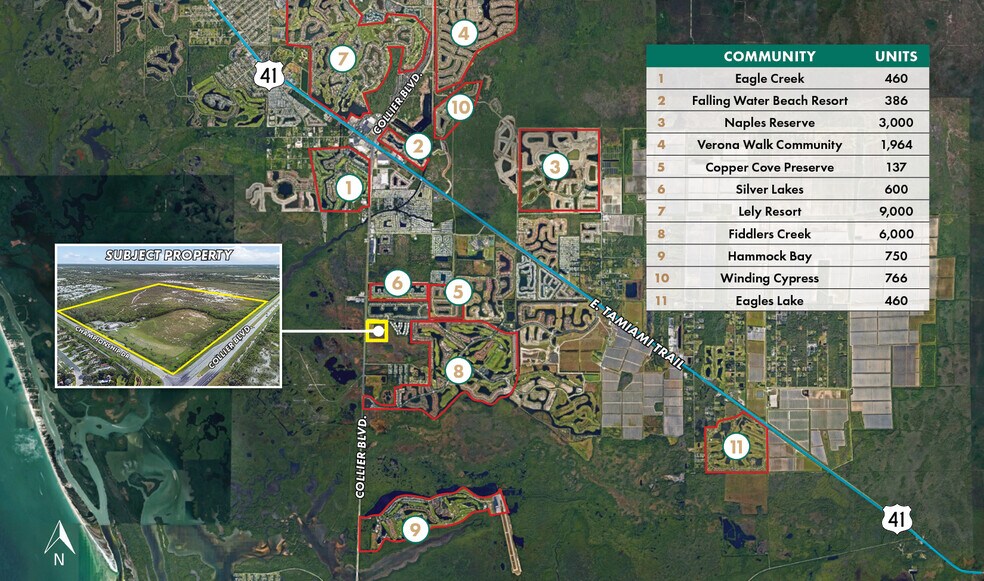 More Photos Of 4748 Championship Dr, Naples Land For Sale