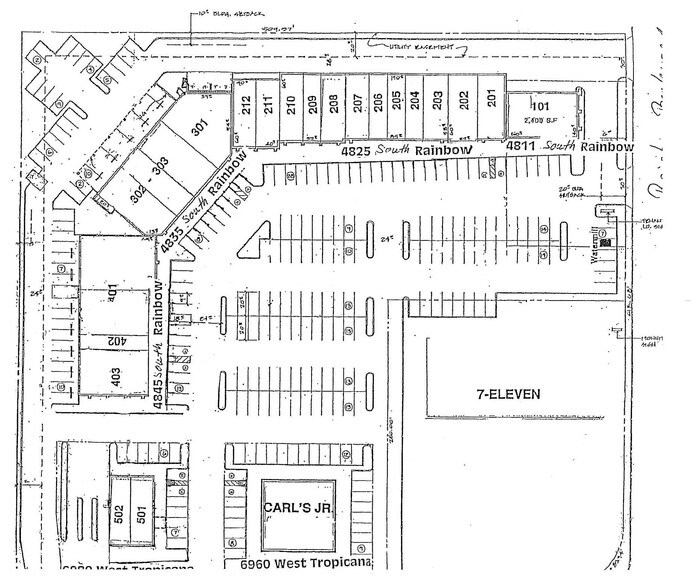 More Photos Of 4811-4897 S Rainbow Blvd, Las Vegas Unknown For Lease