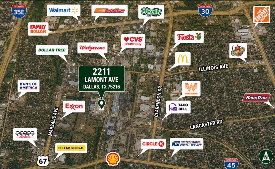 More Photos Of 2211 Lamont Ave, Dallas Land For Sale