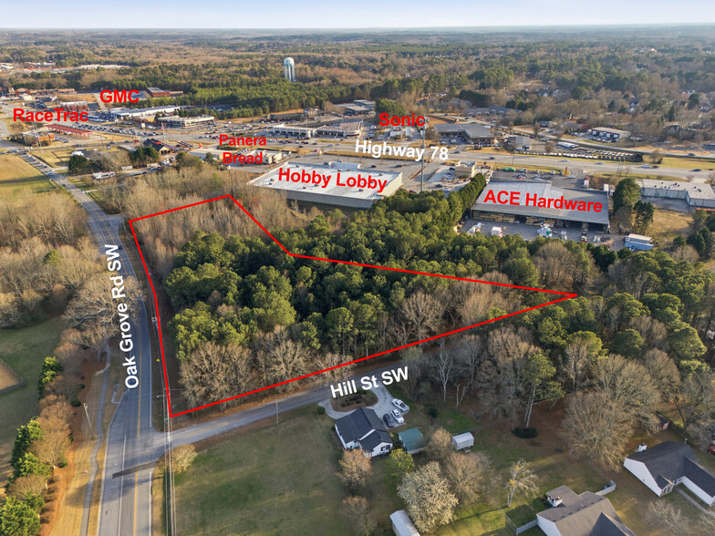 More Photos Of 3825 Oak Grove SW rd, Loganville Land For Sale