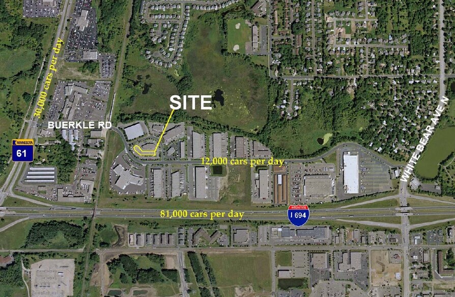 More Photos Of 1765-1775 Buerkle Rd, White Bear Lake Light Manufacturing For Sale