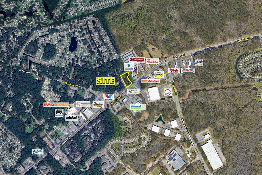 Primary Photo Of 3678 Ladson -1, Ladson Land For Sale