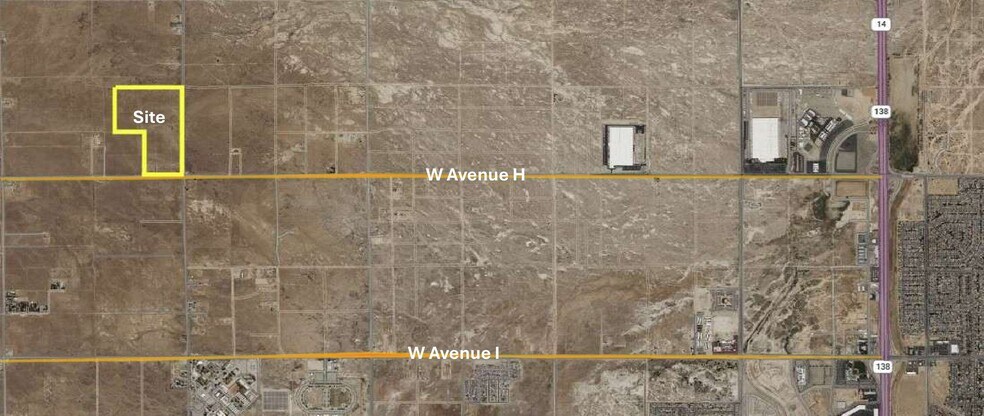 More Photos Of 60th Street W, Lancaster Land For Sale