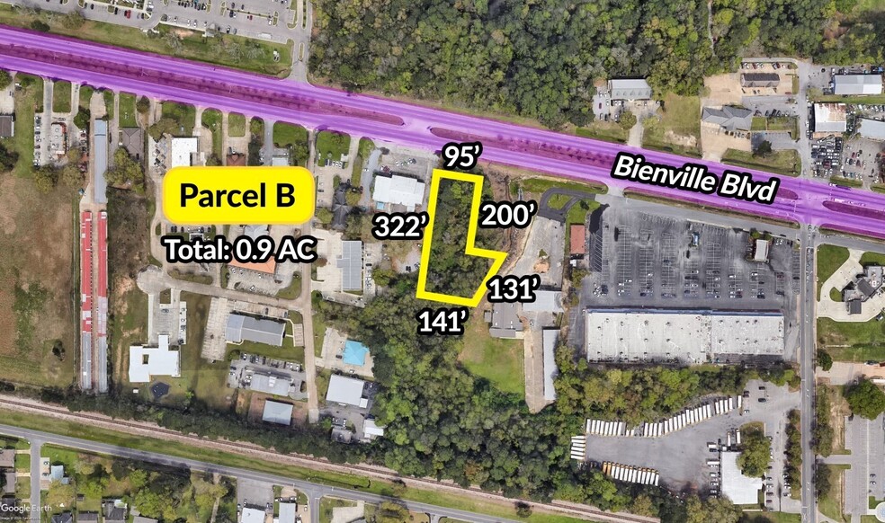 Primary Photo Of 2550 Bienville Blvd, Ocean Springs Land For Sale