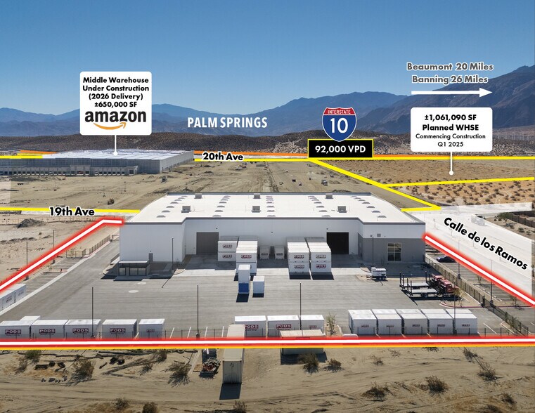 More Photos Of 64640 19th Ave, Desert Hot Springs Warehouse For Lease