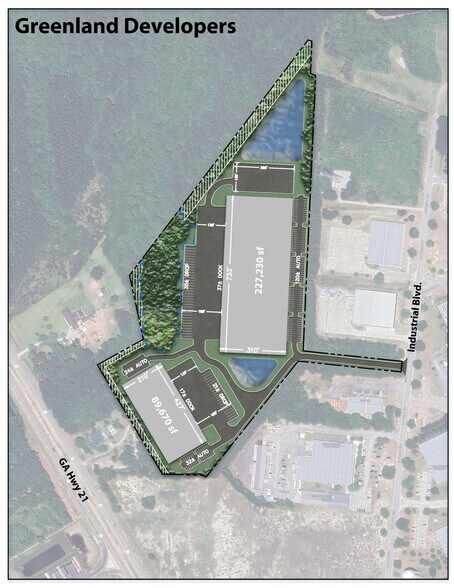 More Photos Of 205 Industrial Blvd, Rincon Land For Sale