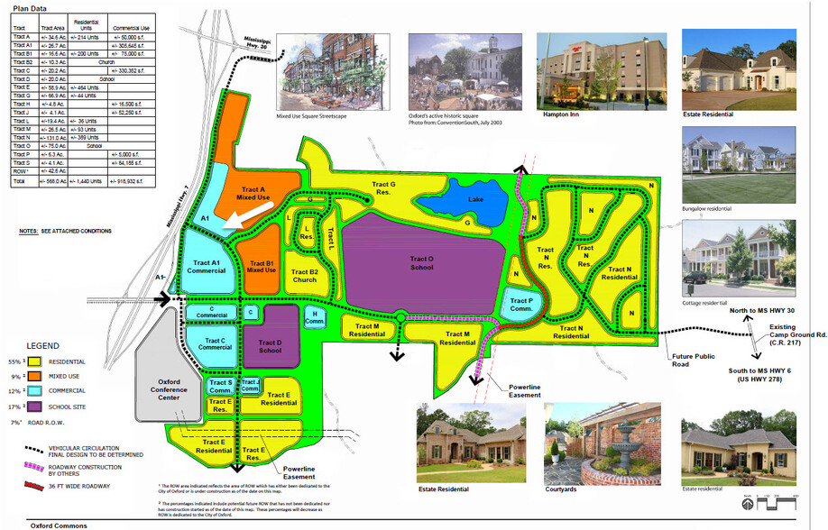 More Photos Of 206 Commonwealth Blvd, Oxford Land For Sale