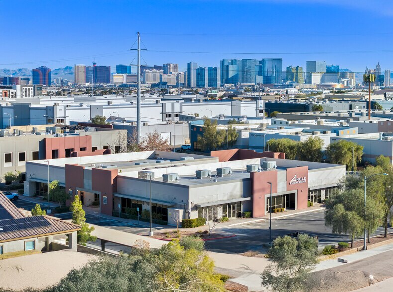 Primary Photo Of 5995 Edmond St, Las Vegas Office For Sale