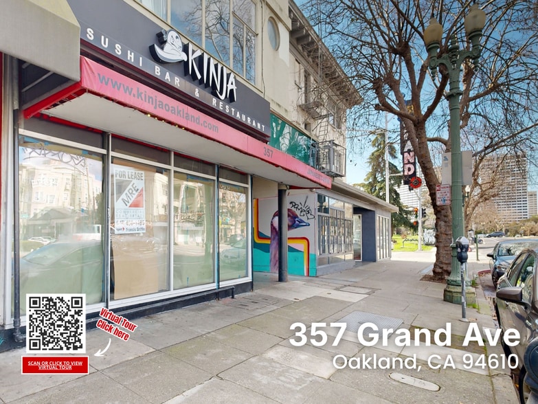 Primary Photo Of 355-357 Grand Ave, Oakland Storefront Retail Office For Lease