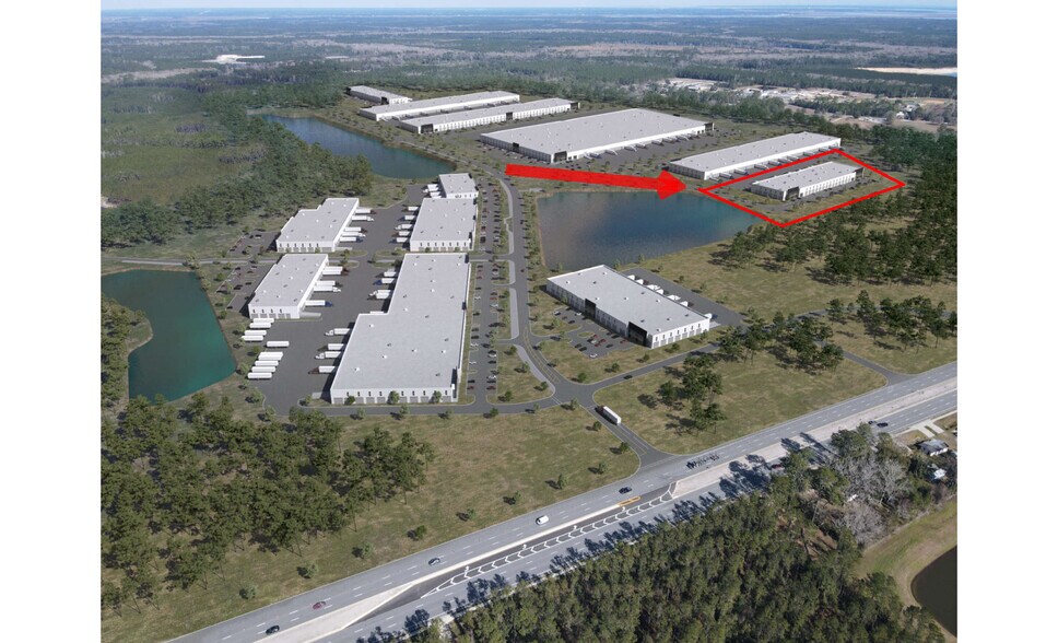 Primary Photo Of 400 Wildworks Ave, Yulee Industrial For Lease