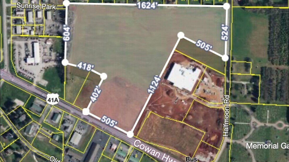More Photos Of 0 Cowan Hwy, Winchester Land For Sale