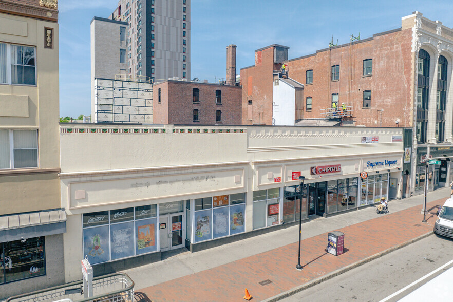 Primary Photo Of 596-600 Massachusetts Ave, Cambridge Storefront Retail Office For Lease