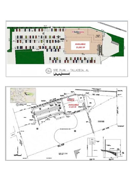 More Photos Of 210 Haynes St, Talladega Freestanding For Sale