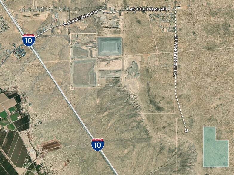 Primary Photo Of White Springs Drive, Socorro Land For Sale