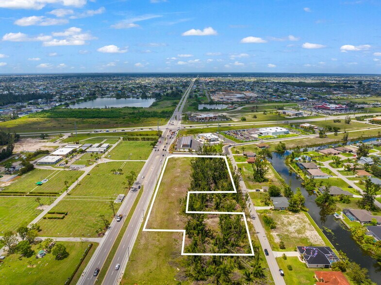 More Photos Of 919 Chiquita Blvd, Cape Coral Land For Sale