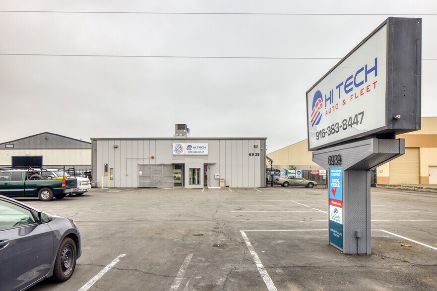 Primary Photo Of 6939 Power Inn Rd, Sacramento Warehouse For Sale