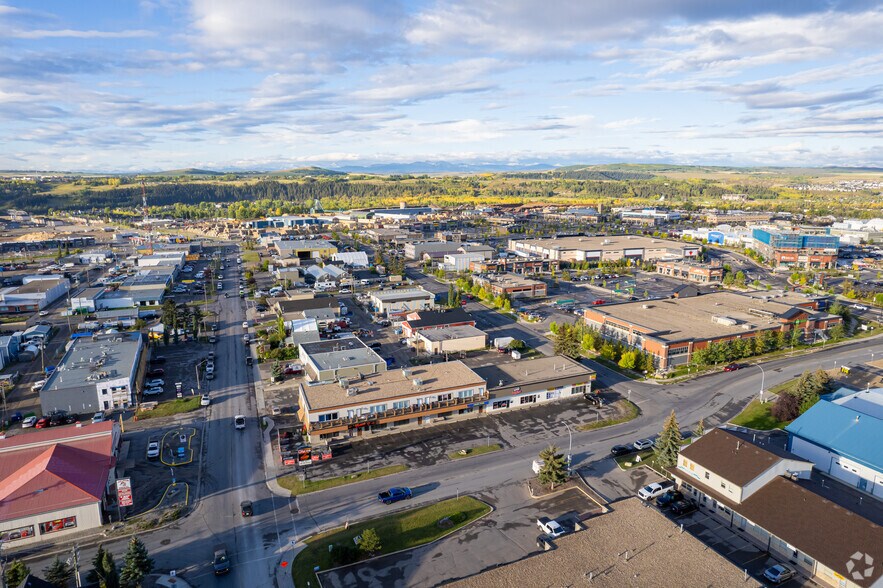 More Photos Of 113 Railway St W, Cochrane Storefront Retail Residential For Sale