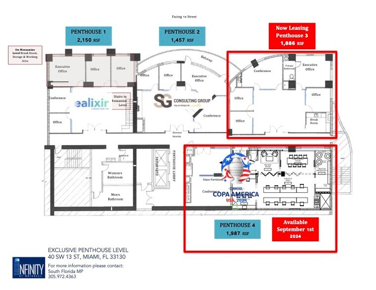 More Photos Of 40 SW 13th St, Miami Office Residential For Lease
