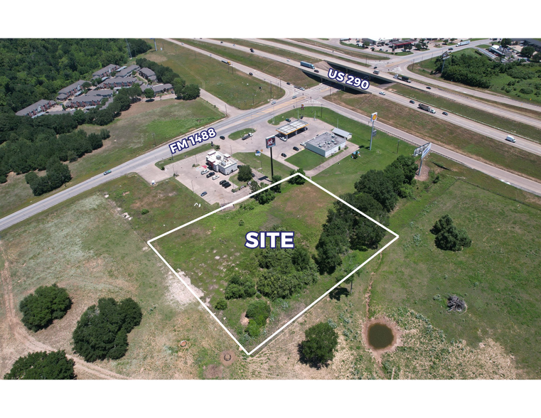 More Photos Of FM 1488 & US 290, Hempstead Land For Sale