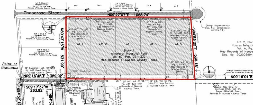 More Photos Of 4599 I-69, Robstown Industrial For Lease