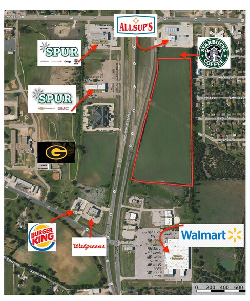 More Photos Of State Highway 36 Bypass, Gatesville Land For Sale