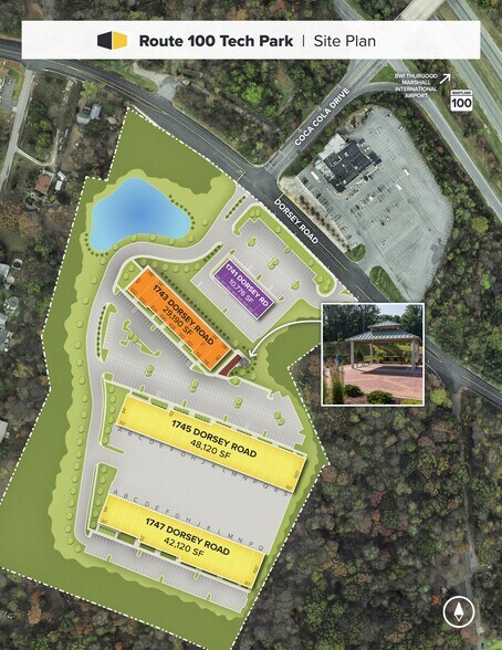 More Photos Of 1741 Dorsey Rd, Hanover Unknown For Lease