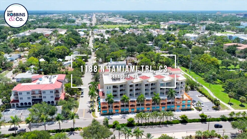 Primary Photo Of 1188 N Tamiami Trl, Sarasota Office Residential For Lease