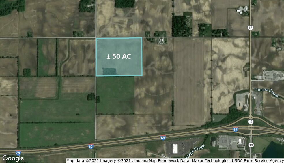 More Photos Of W 700 South, Pendleton Land For Sale