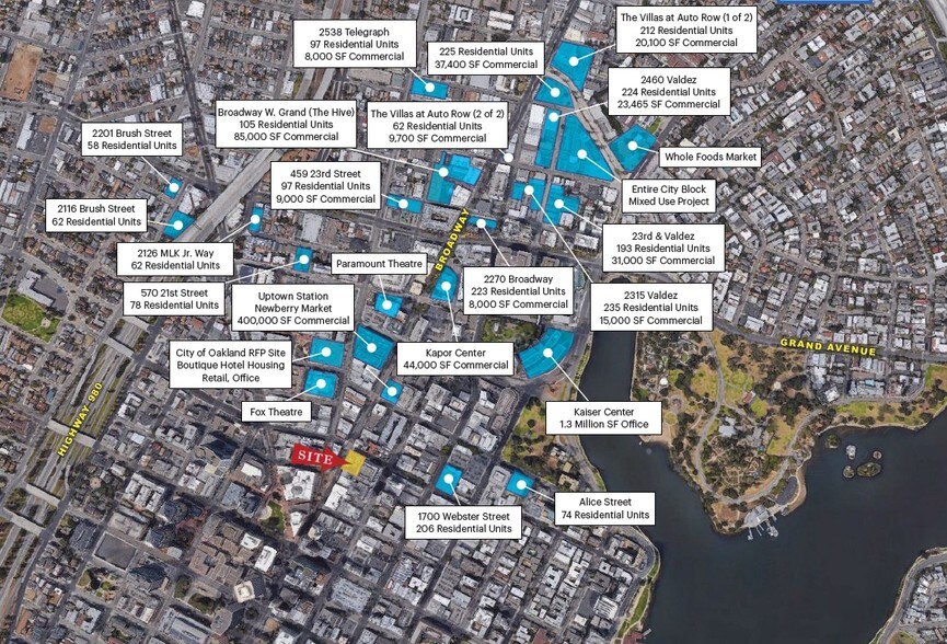 More Photos Of 1640 Broadway, Oakland Apartments For Lease