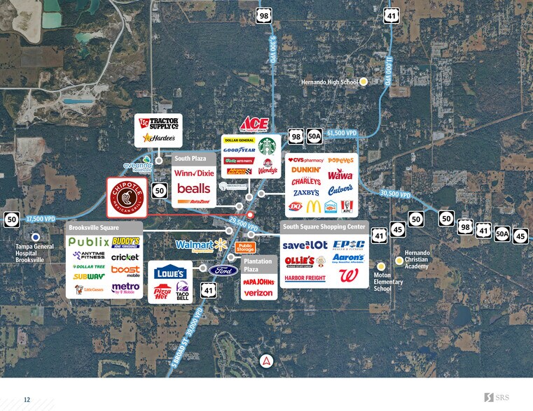 More Photos Of 1185 S Broad St, Brooksville Fast Food For Sale