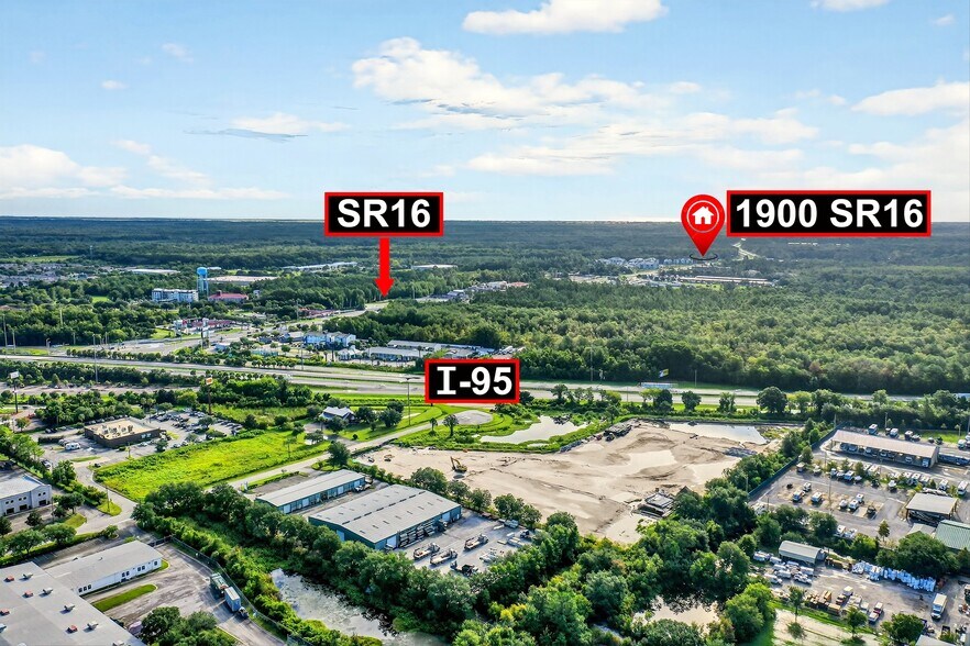 More Photos Of 1900 State Road 16, Saint Augustine Land For Sale