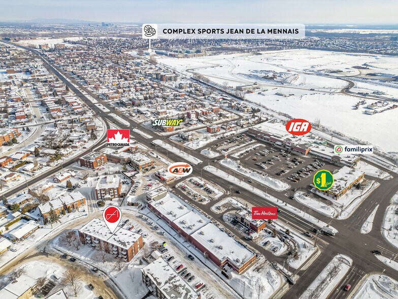 More Photos Of 1005-1015 Rue De La Commune, La Prairie Apartments For Sale