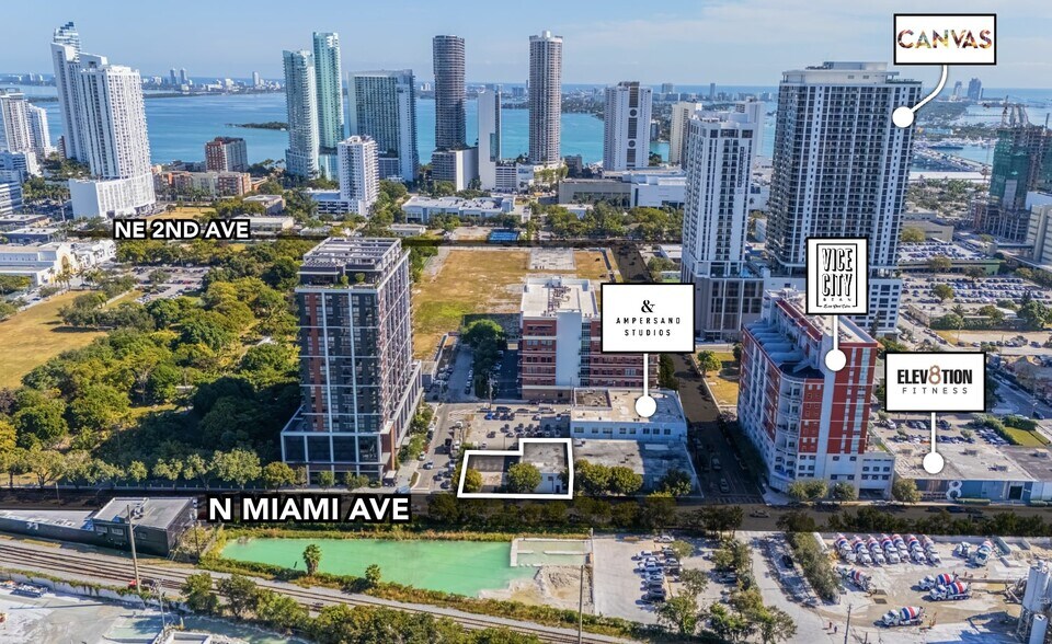 More Photos Of 1731 N Miami Ave, Miami General Retail For Lease