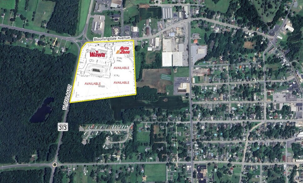 More Photos Of 000 Bloomingdale Ave, Federalsburg Land For Lease