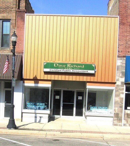 Primary Photo Of 113 N 1st St, Montevideo Storefront For Sale