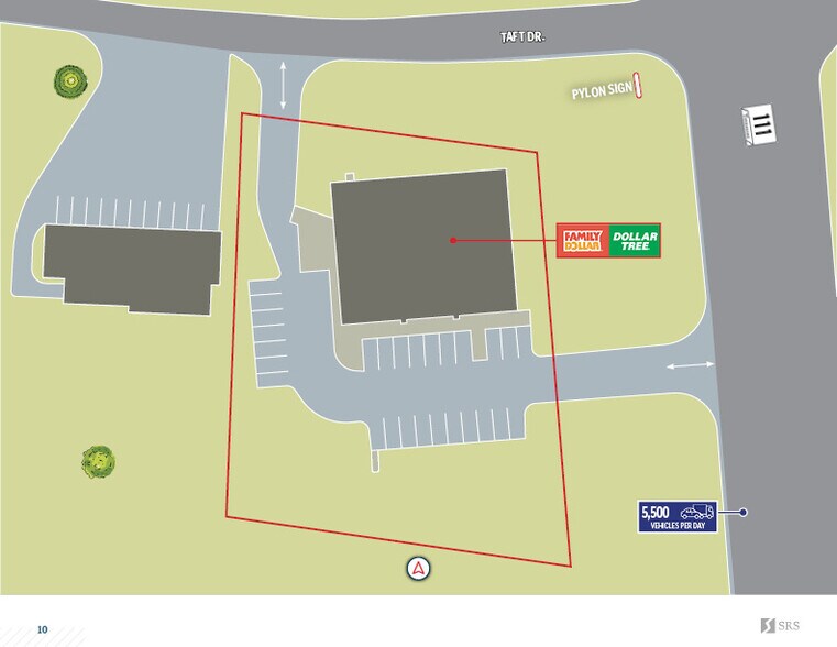 More Photos Of 250 Taft Dr, Spencer Freestanding For Sale