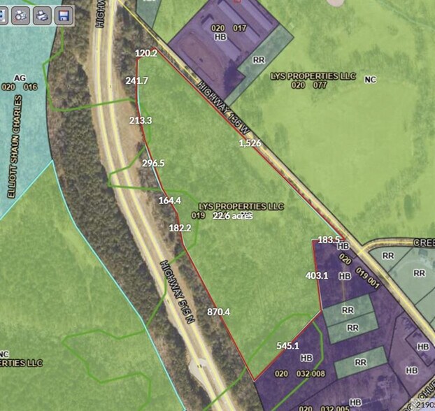 Primary Photo Of Antioch Church Rd, Talking Rock Land For Sale