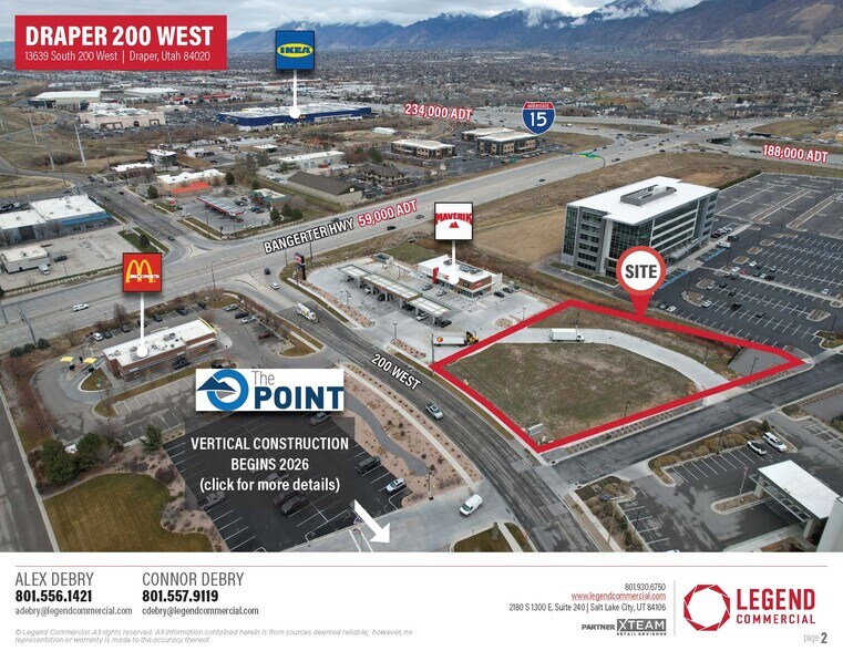 Primary Photo Of 13639 S 200 West, Draper Land For Sale