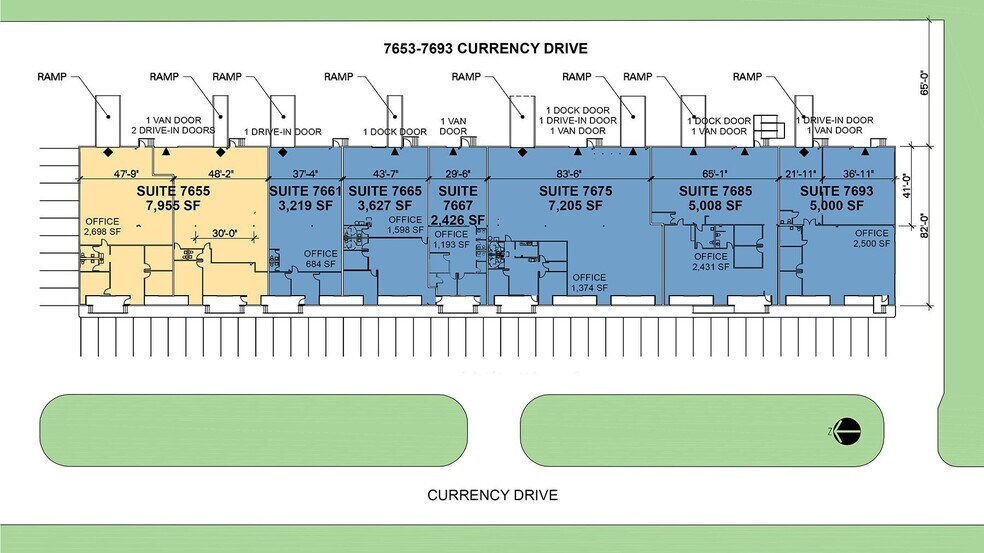 More Photos Of 7524-7598 Currency Dr, Orlando Unknown For Lease