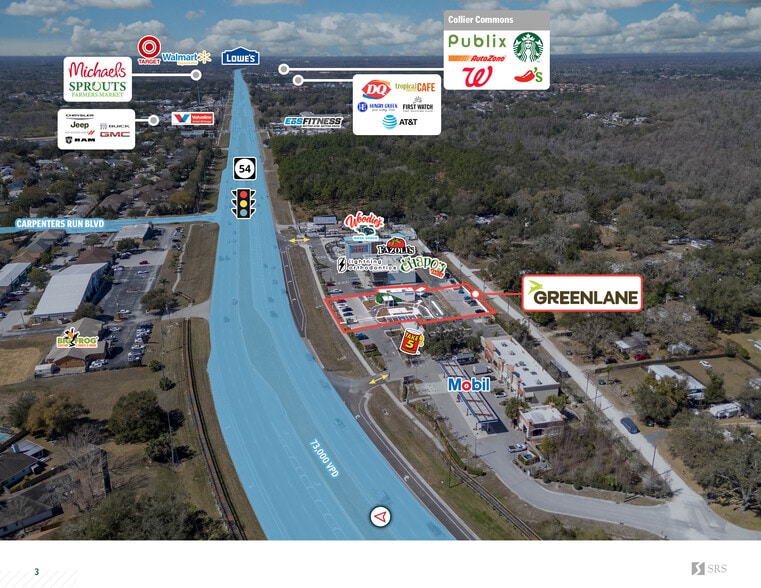 More Photos Of 24823 State Road 54, Lutz Fast Food For Sale