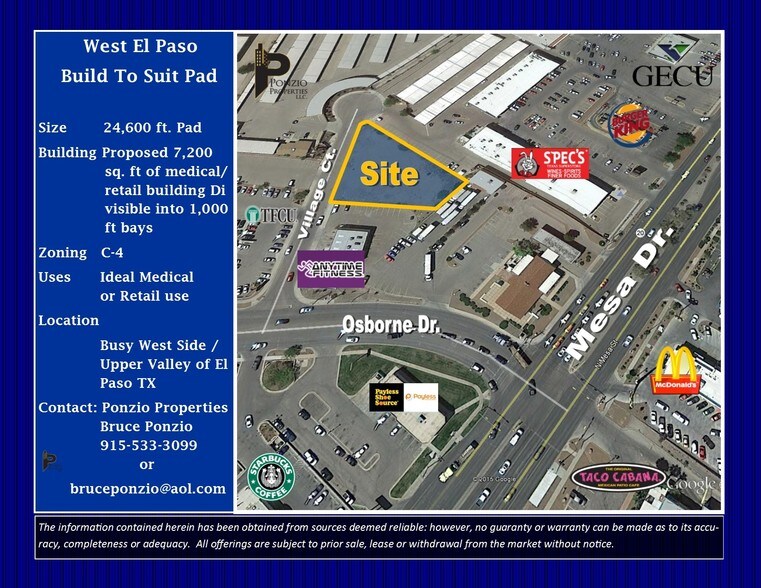 More Photos Of 181 Village Ct, El Paso Storefront For Lease