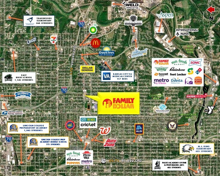 More Photos Of 3911 E 31st St, Kansas City Freestanding For Sale